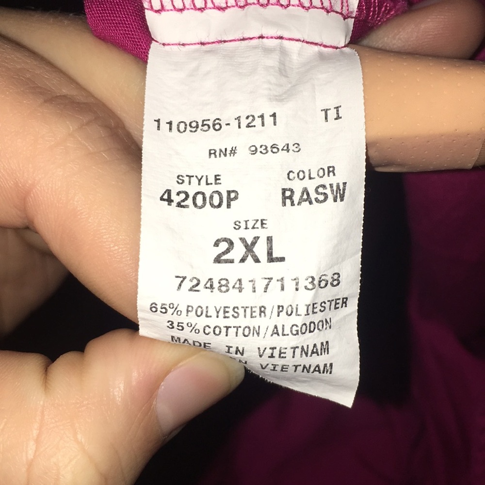 Cherokee Workwear Scrub Pants View 6